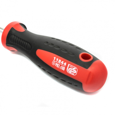 Отвертка Profi, PH2 х 100 мм, S2, двухкомпонентная рукоятка Matrix по ценам производителя в Челябинске с доставкой по всей России