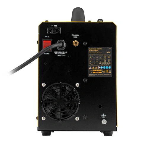 Аппарат инвертор. полуавтомат. cварки IMIG-160 Synergy, 160 А, ПВ 60%, катушка 5 кг Denzel по ценам производителя в Челябинске с доставкой по всей России