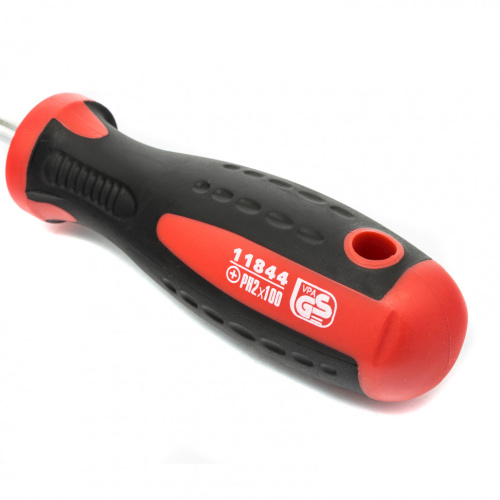 Отвертка Profi, PH2 х 100 мм, S2, двухкомпонентная рукоятка Matrix по ценам производителя в Челябинске с доставкой по всей России