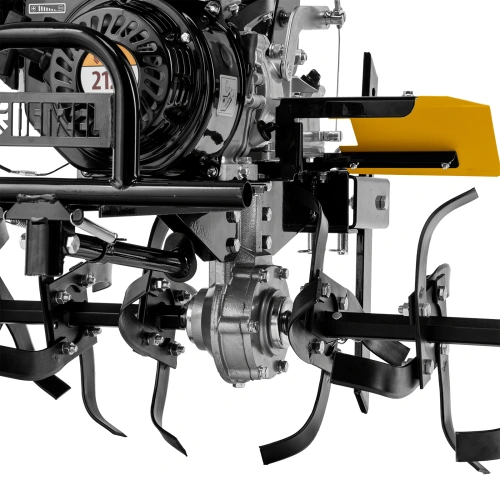 Мотоблок DPT-370X, 7 л.с, дисковое сцепление, ширина 90 см, глубина 35 см, фрез 3 х 4, ВОМ, передачи 3В/1Н Denzel по ценам производителя в Челябинске с доставкой по всей России