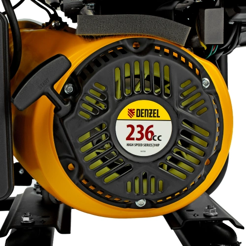 Генератор инверторный GK-5500iF, 5,5 кВт, 230 В, ручной старт DENZEL по ценам производителя в Челябинске с доставкой по всей России