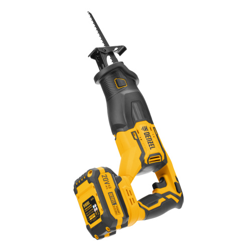 Пила сабельная аккумуляторная бесщет. RS-250, Li-Ion, 20 В Denzel по ценам производителя в Челябинске с доставкой по всей России