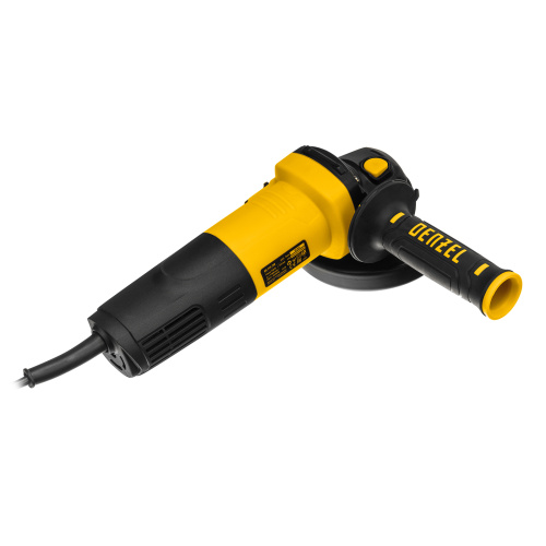 Машина шлифовальная угловая AG115-750, 750 Вт, 115 мм, 11000 об/мин Denzel по ценам производителя в Челябинске с доставкой по всей России