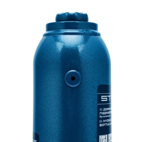 Домкрат гидравлический бутылочный, 10 т, h подъема 222-447 мм Stels по ценам производителя в Челябинске с доставкой по всей России