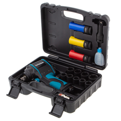 Гайковерт пневматический ударный G985K2, 1/2, 610Нм 9000 об/мин, с набором 17 предметов Gross по ценам производителя в Челябинске с доставкой по всей России