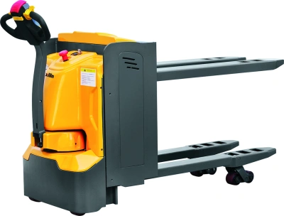 Тележка электрическая 2000 кг 800 мм 24/160 В/Ач двухуровневая сопровождаемая XILIN CBD20S-III