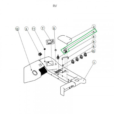 Аварийный выключатель для ричтрака RV (48V) по ценам производителя в Челябинске с доставкой по всей России