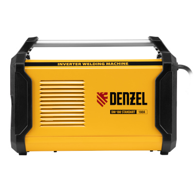 Аппарат инвертор. дуговой сварки DM-180 Standart, 180 А, ПВ 60% Denzel купить в Москве с доставкой по всей России | ProtosMarket.ru