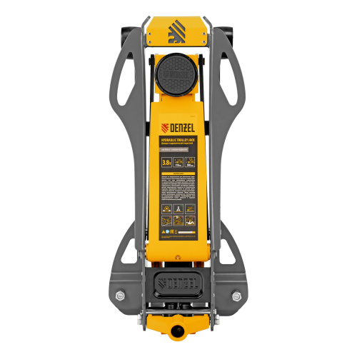 Домкрат гидравлический подкатной, 3,8 т, 110-580 мм, быстрый подъем, низкий подхват, проф. Denzel по ценам производителя в Челябинске с доставкой по всей России