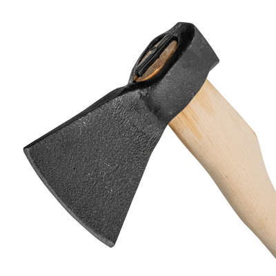 Топор кованный, в сборе, 700/900 г, деревянное топорище, 400 мм, А-0 по ценам производителя в Челябинске с доставкой по всей России