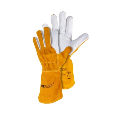 Краги кожаные мягкие FOXWELD "Мустанг" КС-03 по ценам производителя в Челябинске с доставкой по всей России