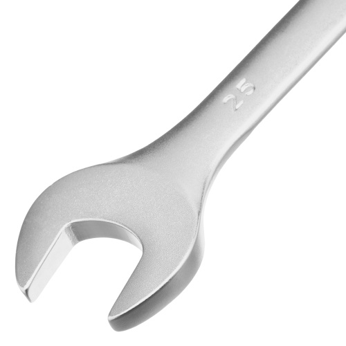Ключ комбинированный, 25 мм, CrV, матовый хром Stels по ценам производителя в Челябинске с доставкой по всей России