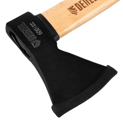 Топор, 600 г, кованый, буковое топорище Denzel по ценам производителя в Челябинске с доставкой по всей России