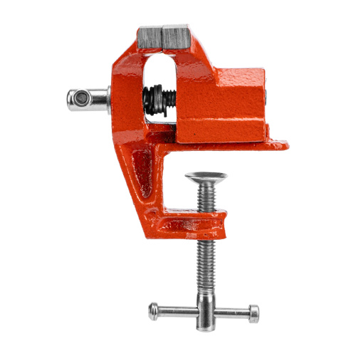 Тиски, 75 мм, крепление для стола Sparta по ценам производителя в Челябинске с доставкой по всей России