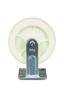 Колесо большегрузное неповоротное FCdn 80 200 мм полипропиленовое по ценам производителя в Челябинске с доставкой по всей России