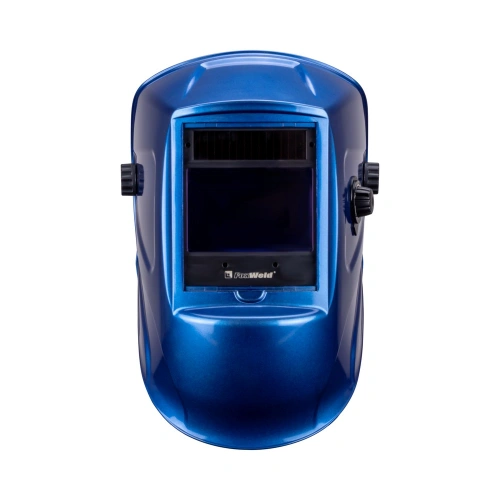 Маска сварщика GEFEST синяя (ф-р 9500V, пр-во FoxWeld) без коробки по ценам производителя в Челябинске с доставкой по всей России