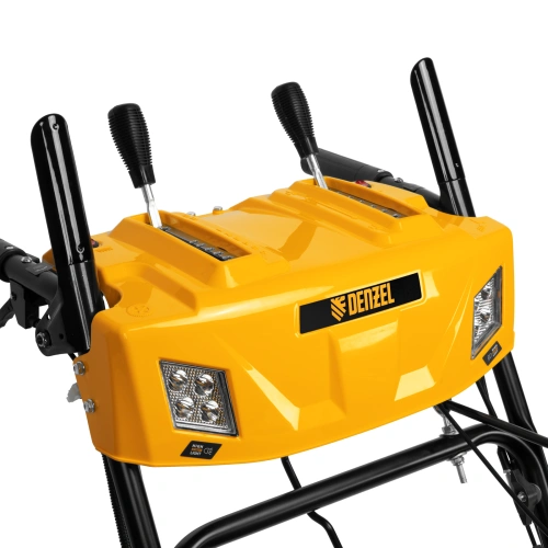 Бензиновая снегоуборочная машина SBL 711DT PRO, 420cc, гусеницы, эл.старт, блок. дифф. Denzel по ценам производителя в Челябинске с доставкой по всей России