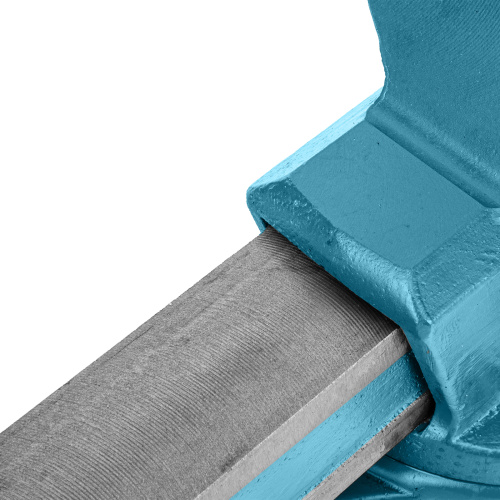 Тиски слесарные, 140 мм, поворотные (Глазов) по ценам производителя в Челябинске с доставкой по всей России