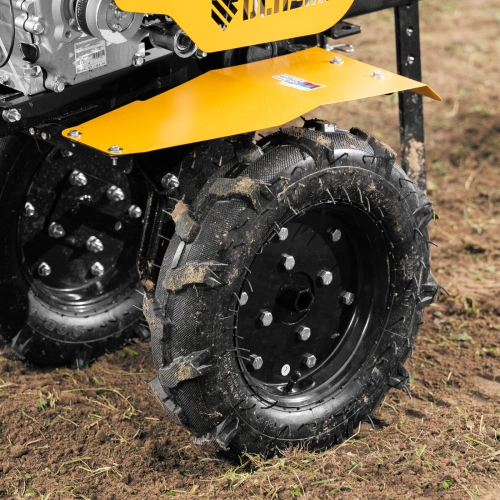 Мотоблок DPT-370S, 7 л.с., ремен.сцеп, фрез 3х4, ШОМ, передачи 3В/1Н Denzel по ценам производителя в Челябинске с доставкой по всей России