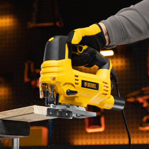 Лобзик электрический JS-80, 650 Вт, 80 мм Denzel по ценам производителя в Челябинске с доставкой по всей России