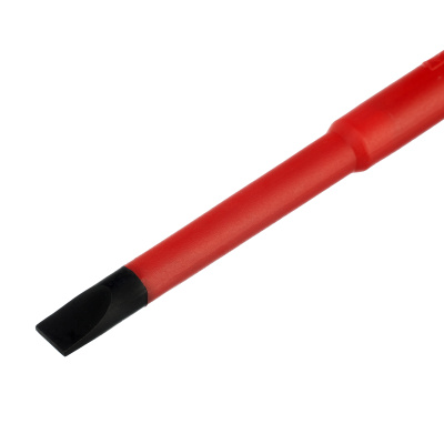 Отвертка диэлектрическая SL6.5 х 150 мм, CrMo, до 1000 В, двухкомпонентная рукоятка Gross по ценам производителя в Челябинске с доставкой по всей России