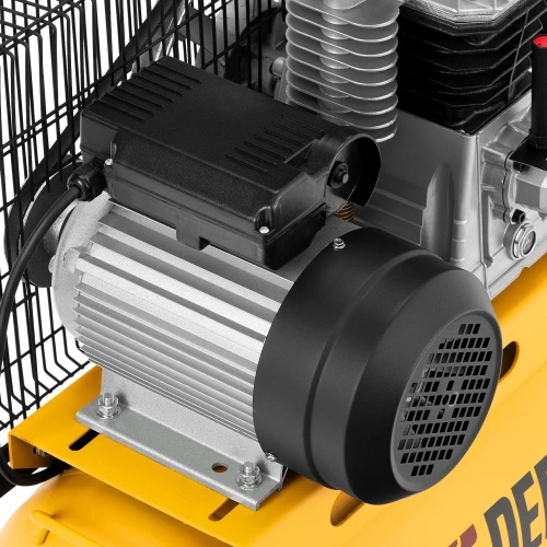 Компрессор воздушный BCI2300/50, ременный привод, 2.3 кВт, 50 литров, 400 л/мин Denzel по ценам производителя в Челябинске с доставкой по всей России