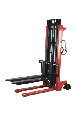 Штабелер гидравлический 2,0 т 2,5 м TOR CTY-EH с раздвижными вилами купить в Москве с доставкой по всей России | ProtosMarket.ru