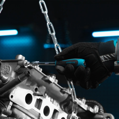 Набор инструментов, 1/2", 3/8", 1/4", CrV, 120 зубьев, 216 предметов Gross по ценам производителя в Челябинске с доставкой по всей России