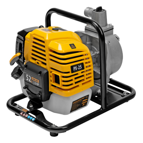 Мотопомпа бензиновая для чистой воды PX-25, 52 см3, 1", 170 л/мин, глуб 8 м, напор 30 м Denzel по ценам производителя в Челябинске с доставкой по всей России