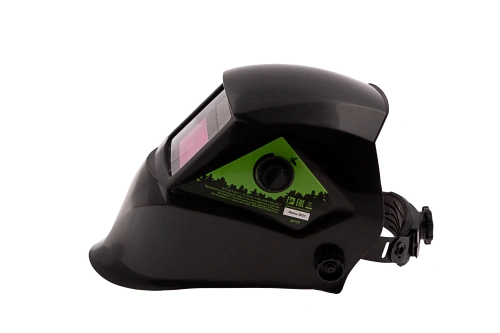 Щиток защитный лицевой (маска сварщика) с автозатемнением Ф5, коробка Сибртех по ценам производителя в Челябинске с доставкой по всей России