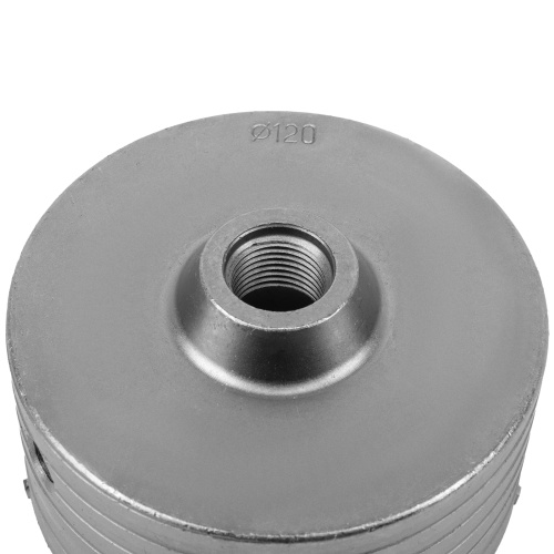 Буровая коронка, M22 х 120 мм Matrix по ценам производителя в Челябинске с доставкой по всей России