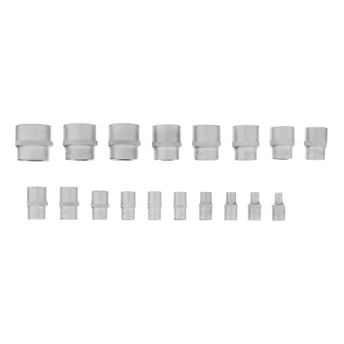 Набор торцевых головок с трещоткой, 1/4"и 3/8", 44 предмета Stels по ценам производителя в Челябинске с доставкой по всей России