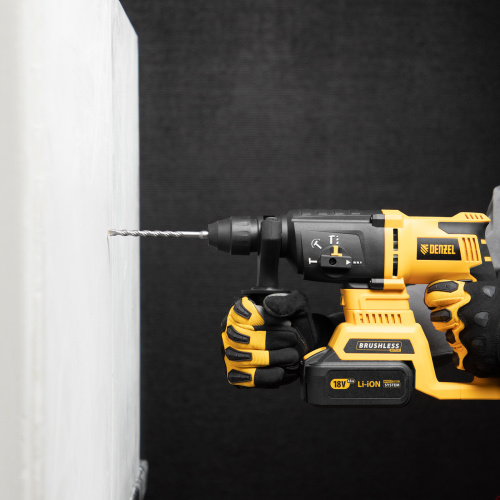 Бур по бетону, двойная спираль, три пылеотводящие кромки, 8 x 160 мм DENZEL по ценам производителя в Челябинске с доставкой по всей России