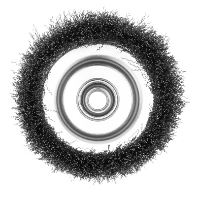 Щетка для УШМ, 125 мм, М14, "чашка", витая проволока Сибртех по ценам производителя в Челябинске с доставкой по всей России