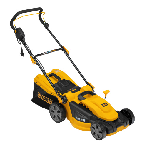 Газонокосилка электрическая GM-1800, 1800 Вт, шир. 38 см, 6 уров., травосб. 40 л. Denzel по ценам производителя в Челябинске с доставкой по всей России