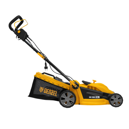 Газонокосилка электрическая GM-1800, 1800 Вт, шир. 38 см, 6 уров., травосб. 40 л. Denzel по ценам производителя в Челябинске с доставкой по всей России