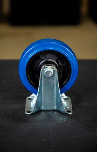 Колесо неповоротное резина FRCL 54 125 мм (F) по ценам производителя в Челябинске с доставкой по всей России