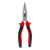Длинногубцы прямые, 180 мм, хром-ванадий, двухкомпонентные рукоятки Matrix по ценам производителя в Челябинске с доставкой по всей России