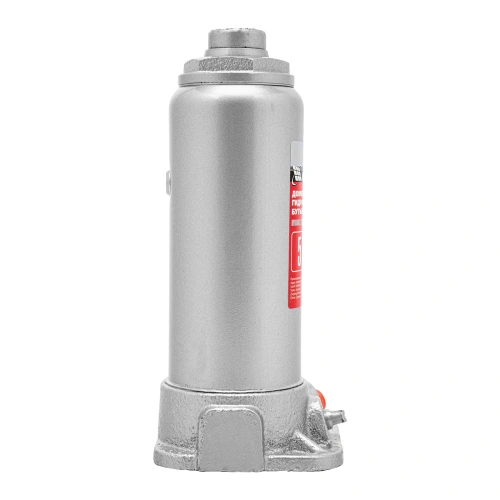 Домкрат гидравлический бутылочный, 5 т, высота подъема 216-413 мм, в пластиковый кейсе Matrix по ценам производителя в Челябинске с доставкой по всей России