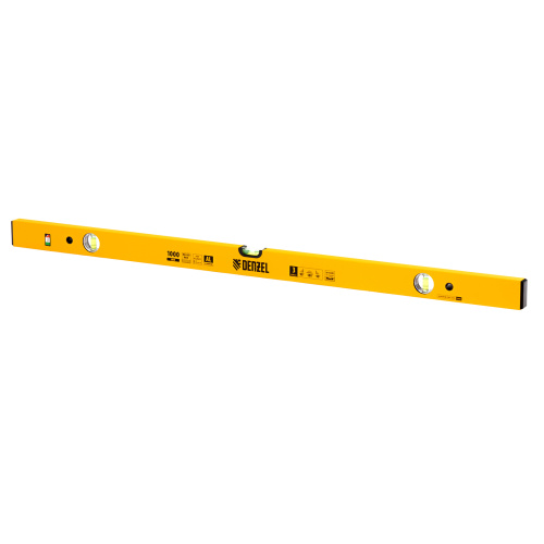 Уровень алюминиевый, 1500 мм, фрезерованный, 3 глазка Denzel по ценам производителя в Челябинске с доставкой по всей России