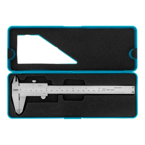 Штангенциркуль, 150 мм, 0.05 мм, нержавеющая сталь, с глубиномером Gross по ценам производителя в Челябинске с доставкой по всей России