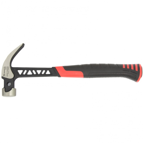 Молоток-гвоздодер, 450 г, цельнокованый, боек с магнитом, двухкомпонентная обрезиненная рукоятка Matrix Pro по ценам производителя в Челябинске с доставкой по всей России