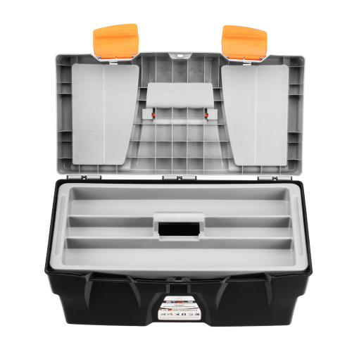 Ящик для инструмента 23", 590х300х300 мм, пластик Россия// Stels по ценам производителя в Челябинске с доставкой по всей России