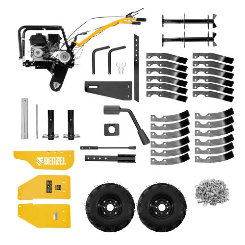 Мотоблок DPT-470S-PRO Denzel по ценам производителя в Челябинске с доставкой по всей России