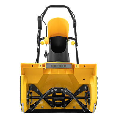 Электрическая снегоуборочная машина ESB-460-M, 1.8 кВт, металлический шнек, LED фара Denzel по ценам производителя в Челябинске с доставкой по всей России