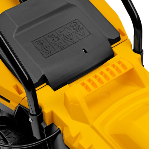 Газонокосилка электрическая GM-1100, 1100 Вт, шир. 32 см, 3 уров., травосб. 30 л Denzel по ценам производителя в Челябинске с доставкой по всей России