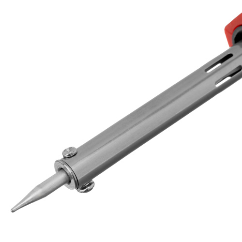 Паяльник, пластик ABS с пониженной теплопроводностью, медный наконечник с долговечным покрытием, 220 В, 40 W Matrix по ценам производителя в Челябинске с доставкой по всей России