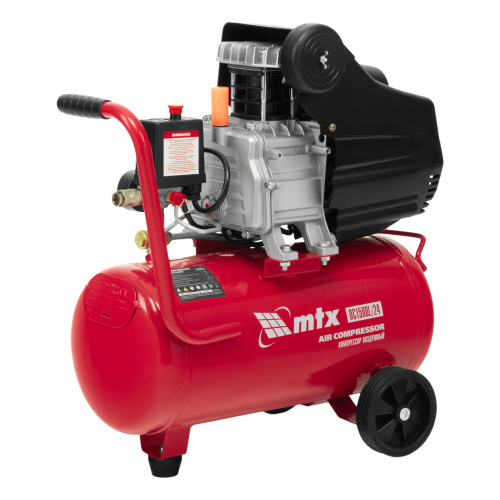 Компрессор воздушный DC1500L/24, 1,5 кВт, 24 л, 210 л/мин MTX по ценам производителя в Челябинске с доставкой по всей России