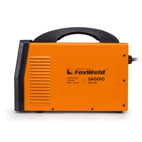 Сварочный аппарат SAGGIO MMA 250 по ценам производителя в Челябинске с доставкой по всей России