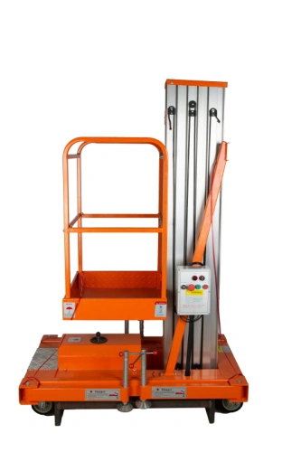 Подъемник мачтовый сетевой 125 кг 6/8 м TOR GTWY6-100 AC 220В 1-мачтовый по ценам производителя в Челябинске с доставкой по всей России